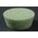 3.75" X 3" X 2" STYROFOAM TAPER POT INSERT GREEN PKG/12