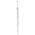 12" ICICLE ORNAMENT CLEAR WATER