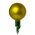 40MM MATTE GLASS BALL APPLE GREEN PKG/48