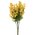 19" SILK DOUBLE BABY BREATH GOLD PKG/6