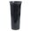 7" X 14" ROUND PLASTIC VASE BLACK