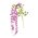 42" Wisteria Hanging Spray X3 Orchid42" Wisteria Hanging Spray X3 Orchid