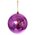 120mm Shiny Plastic Ball Purple Pkg/2