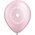 11" ROUND LATEX BALLOON "FOR YOUR CHRISTENING" PEARL PINK PKG/50