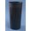 8.25" X 15.25" ROUND PLASTIC COOLER BUCKET BLACK