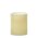 3" x 4" FLAMELESS CANDLE (IVORY)