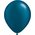 11" ROUND LATEX BALLOON PEARL MIDNIGHT BLUE PKG/100