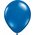 5" ROUND JEWEL LATEX BALLOON SAPPHIRE BLUE PKG/100