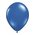 11" ROUND JEWEL LATEX BALLOON SAPPHIRE BLUE PKG/100