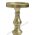 9" ATHENA CANDLE HOLDER GOLD