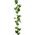 6FT GREEN PHILO GARLAND w/116 LEAVES