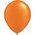 11" ROUND LATEX BALLOON PEARL MANDARIN ORANGE PKG/100