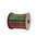 4" X 10YDS WIRED FAUX DUPION TRADITION TARTAN RED/KELLY GREEN