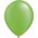 11" ROUND LATEX BALLOON PEARL LIME GREEN PKG/100