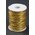 50YDS METALLIC ELASTIC CORD GOLD