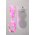 6.5 FT 20-HEAD LED LIGHT WATER RESISTANCE PINK