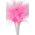 7" FEATHER PICKS PINK PKG/12
