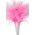 7" FEATHER PICKS PINK PKG/12