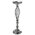 20" METAL BOUQUET STAND SILVER