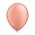 5" ROUND LATEX BALLOON ROSE GOLD PKG/100