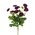 13" SILK MINI RANUNCULUS BUSH VIOLET