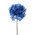 7" SILK CARNATION PICK ROYAL BLUE PKG/100