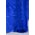 60" X 15YDS SHIMMER ORGANZA FABRIC ROYAL BLUE