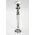 15" SILVER CANDLE STICK SMALL