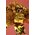 HOLLY DECORATED PICK GOLD PKG/12