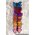 2" FEATHER BUTTERFLY ASSORTED PKG/12