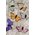 2" FEATHER BUTTERFLY ASSORTED PKG/12