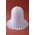 15" WESTMINSTER BELLS WHITE PKG/3