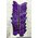 5" BUTTERFLY PURPLE PKG/12