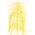 12"-14" OSTRICH FEATHER YELLOW PKG/12