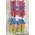 2" FEATHER BUTTERFLY ASSORTED PKG/24