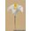 7" ARTIFICIAL EASTER LILY PICK PKG/100