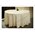 125" ROUND EMBOSSED TABLE CLOTH IVORY