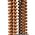 33" PARTY BEADS BROWN PKG/12