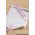 9.5" INVITATION ROLL STICK PINK PKG/12