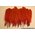 6"- 8" GOOSE FEATHER RED PKG/50