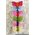 3" BUTTERFLY ASSORTED PKG/12