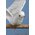 10" FEATHER/COTTON FLYING DOVE PKG/12
