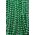 ROUND PARTY BEADS GREEN PKG/12