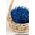 METALLIC BEAUTY GRASS BRIGHT BLUE PKG/8 OZ