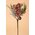 16" ICE BERRY PINE CONE PICK FROST/RED