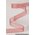 5/8" X 50YDS HARMONY SHEER RIBBON MELON