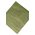 DIAMOND STICKER 10.75" X 9.75" APPLE GREEN