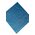 DIAMOND STICKER 10.75" X 9.75" ROYAL BLUE