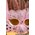 FEATHER MASK PINK