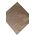 DIAMOND STICKER 10.75" X 9.75" CHAMPAGNE